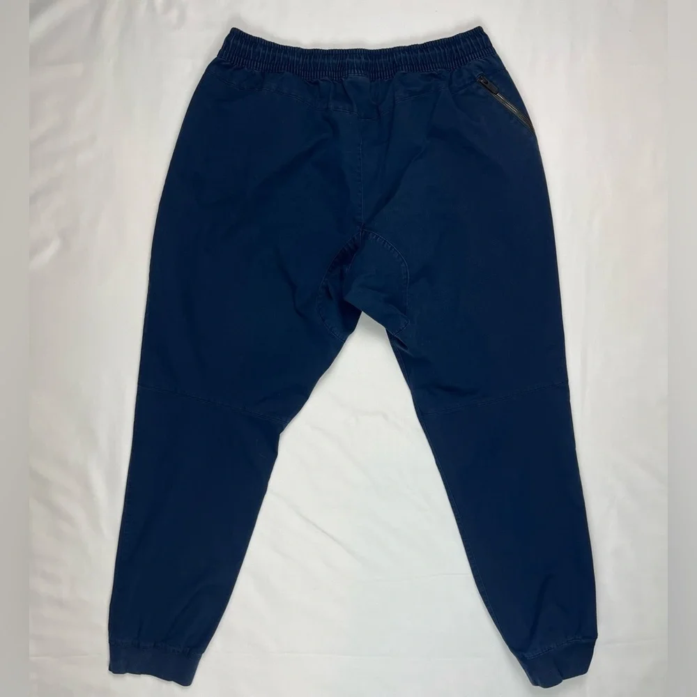 Nike Sportswear Mens Tech Chino Jogger Pants XL Dark Blue Tapered C2